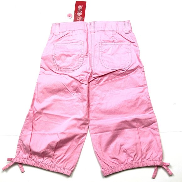 NWT Gymboree Girl Sequin Pocket Capri & Stripe Sunflower Tank - Picture 4 of 7